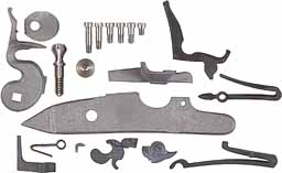 Siler large right Flint Lock Kit, unassembled